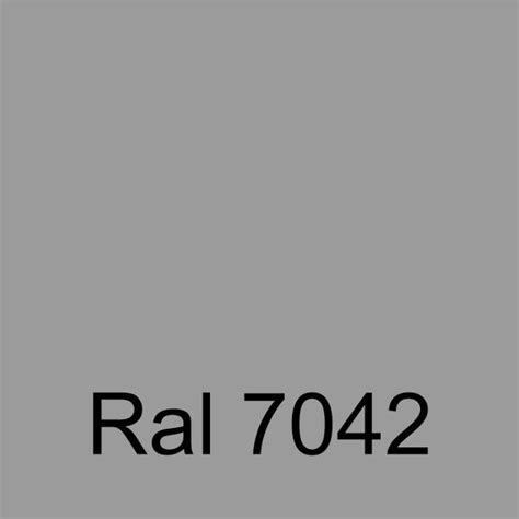 TPU 1 75mm Grau RAL 7042 D 58 Shore