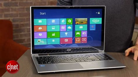 A Touch Screen Windows 8 Laptop For Less Youtube