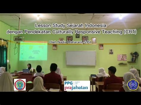 Video Pembelajaran Melalui Pendekatan Culturally Responsive Teaching