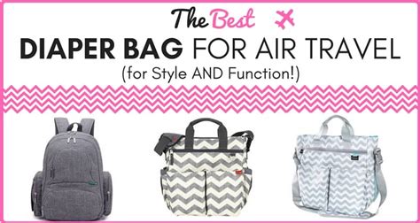 The apple airtags debuted at apple's spring event on april 20, 2021, with preorders starting april 23 with sales starting april 30. Best Diaper Bag for Air Travel (for Style AND Function!)