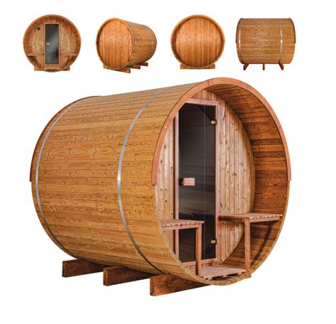 Nordic Barrel Saunas — Heavenly Sauna