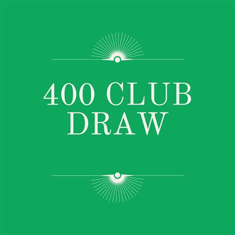 Clubzap 400 Club Draw 17 December 2020
