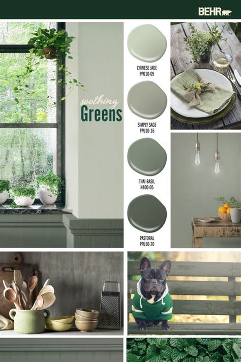 Maybe you would like to learn more about one of these? Moodboard groen, rustig, relax, natuur | Room paint colors ...