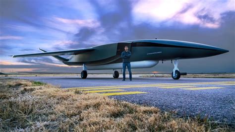 Worlds Biggest Drone — A 28 Ton Autonomous Behemoth