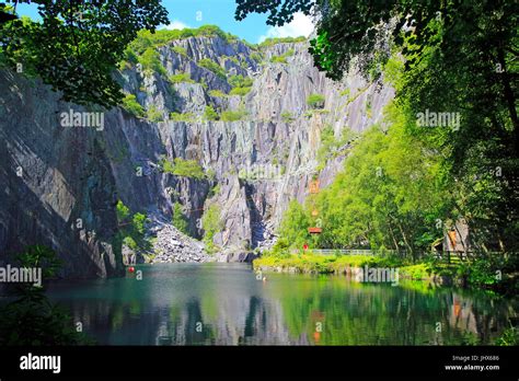 Vivian Slate Quarry Dinorwic Slate Quarries Llanberis Gwynedd