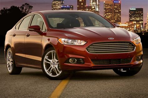 2013 Ford Fusion Ecoboost News Reviews Msrp Ratings With Amazing