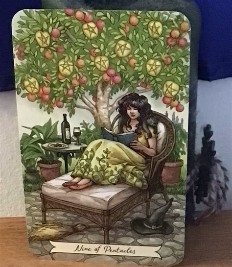 Nine Of Pentacles The Conservative Pagan