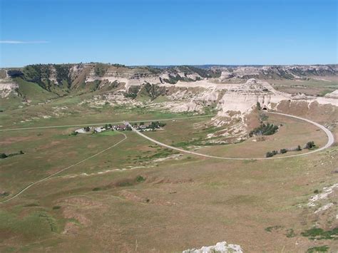 Scotts Bluff National Monument Landscape Us National Park Service