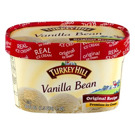 Save On Turkey Hill Original Recipe Premium Ice Cream Vanilla Bean