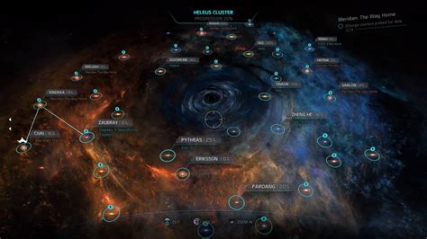 34 Mass Effect Andromeda Galaxy Map Maps Database Source