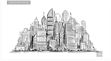 How To Draw A Cityscape 4 Steps With Pictures Wikihow
