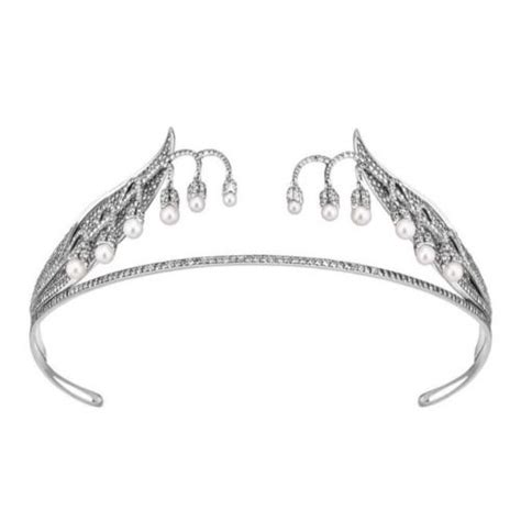 Lily Of The Valley Tiara By Axenoff Jewelry Russia Royal Jewels