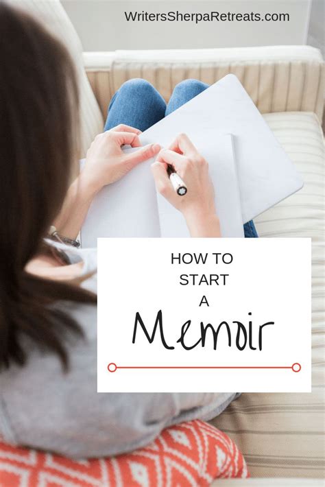 How To Start A Memoir Memoir Writing Writing Images Book Writing Tips