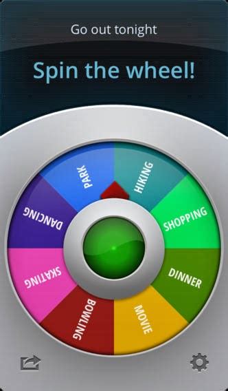 Spinning A Wheel To Make Choices With Ios App Decide Now