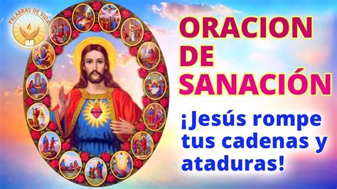 Oracion A Jesus Para Sanacion Y Liberacion Interior Youtube