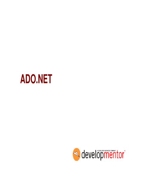 Fillable Online Ado Net Using Sql Server Database Dot Net Tutorials