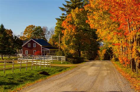 Backroad In Fall Vermont By Forrest Boutin 500px 🇺🇸 Fall