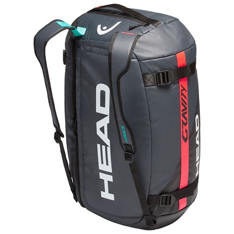 Head Gravity 12 Racket Duffel Bag Blackgrey