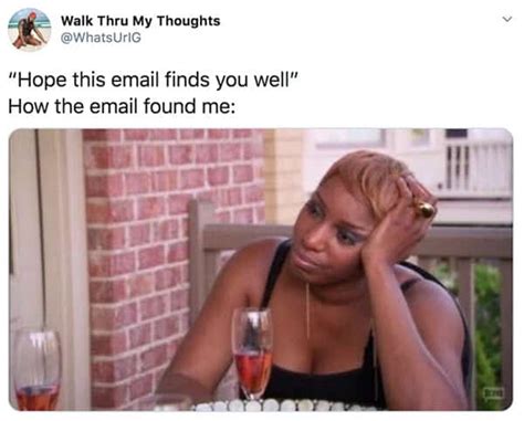 25 Hilarious Hope This Email Finds You Well Memes