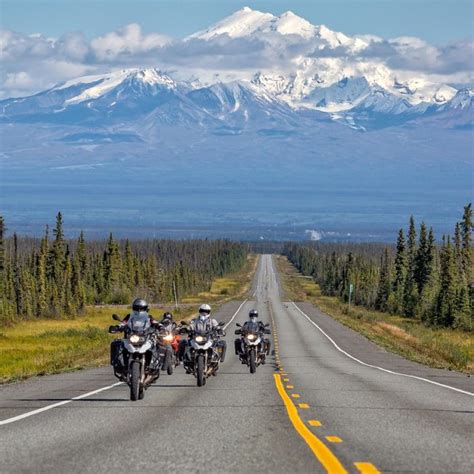 Alaska Motorcycle Tours And Rentals Motoquest