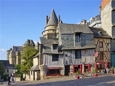 Un pueblo de Bretaña que parece un arca medieval (Vitré, Francia) - 101 Lugares increíbles