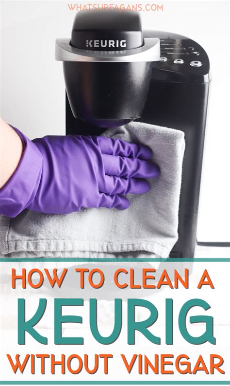 See our guide on how to clean a coffee maker if your coffee machine has a noticeable odor or visible sediment when not in use, or if you simply can't remember the last time you've cleaned your coffee machine, it's probably time to clean it. How to Clean and Descale a Keurig Without Vinegar in 2020 ...