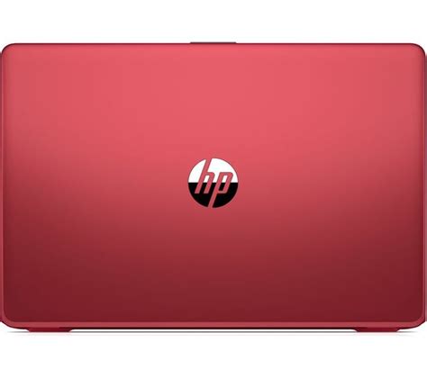 2pw31eaabu Hp 15 Bs560sa 156 Laptop Red Currys Business
