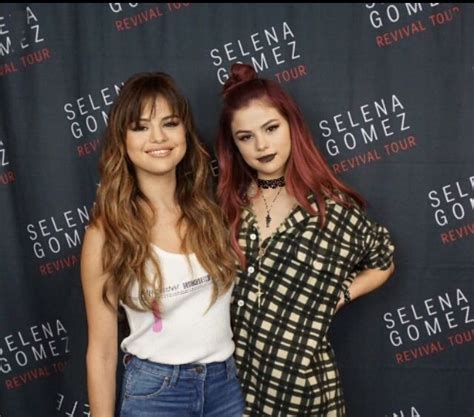 Selena Gomez And Her Twin