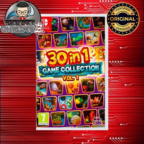 Nintendo Switch 30 In 1 Game Collection Vol1 Brandnew Video
