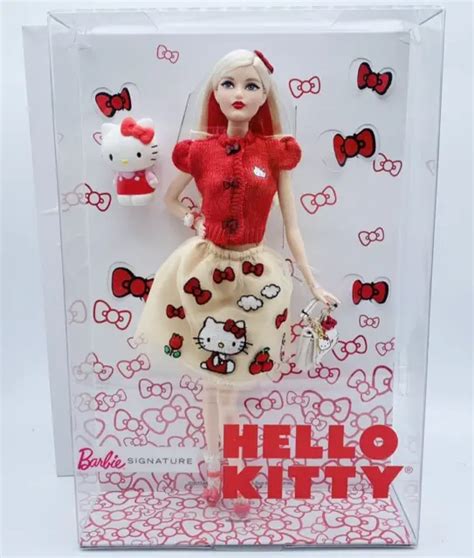 NEW BARBIE SIGNATURE Collectors Fashion Doll Hello Kitty Model Muse EUR PicClick FR