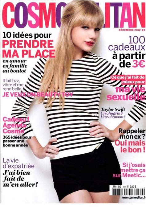 Taylor Swift Covers Cosmopolitan France December