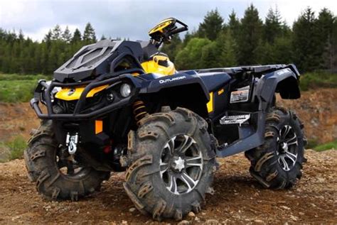 It's been great learning to wheelie on the 570 outlander, even. quad can am outlander 1000