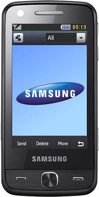 Samsung M8910 Pixon12 Telefono Cellulare Hsdpagsm Specifiche Tecniche
