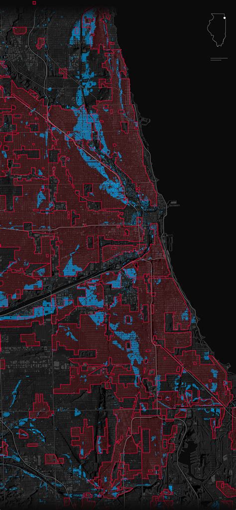 Maps Reveal Redlined Areas Face Higher Flood Risks