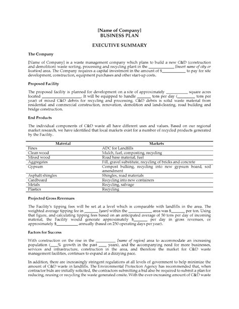 Amazing Waste Management Contract Template Contract Template