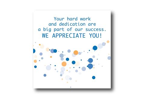 Digital Employee Appreciation Card Wishes Instant Download Etsy