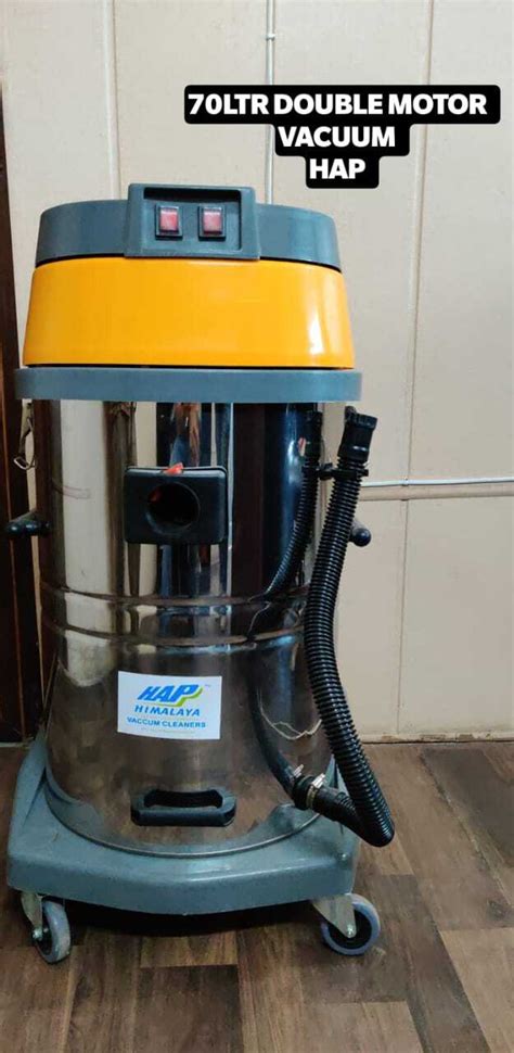 Vacuum Cleaner 70 Ltr Double Motor Manufacturer Supplier In Haryana
