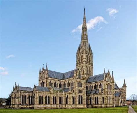 Salisbury Cathedral Wallpapers Wallpaper Cave