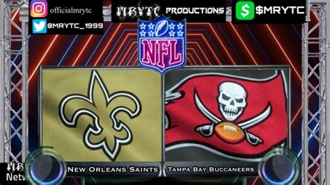 Tampa Bay Buccaneers Vs New Orleans Saints Week 15 Play By Play Youtube