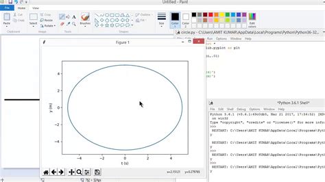 How To Draw A Circle Using Matplotlib In Python Geeks