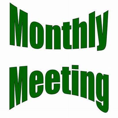Meeting Monthly Tonight Psa Bloomingdale