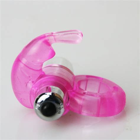 Pink Color Rabbit Shape Powerful Av Mini G Spot Vibrator Adult Sex Toys