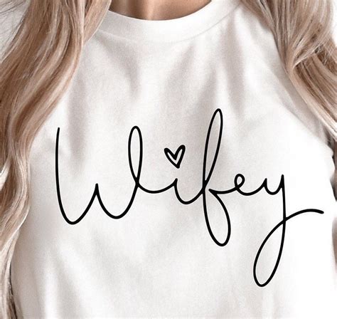 Cute Wifey Shirt Wifey T Shirt Future Wife Honeymoon Shirt Etsy