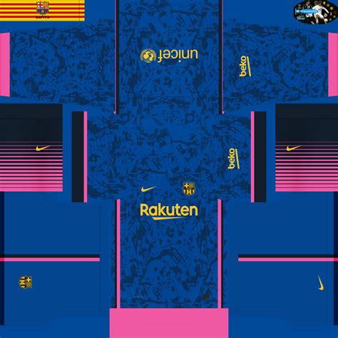 Requested Barcelona Concept Third Kit 202122 Rwepeskits