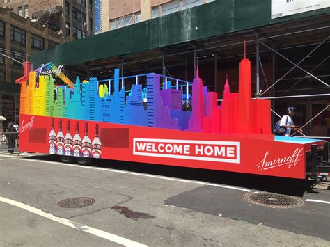 Events kick off from early june, while the colorful pridemobile parade takes. World Pride Parade NYC - 7Red Productions