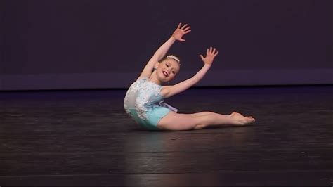 Dance Moms Elliana Walmsley S Solo Am I Enough A Dream Is A Wish Cinderella Audio Swap