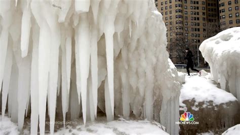 Brutal Snow And Ice Storm Paralyzes Southern States Nbc News