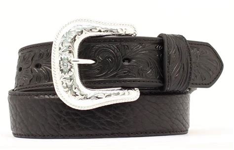 Simple Tooled Belt Cattle Kate