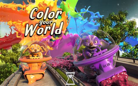 Color Your World Freegamest By Snowangel