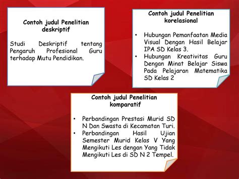 Contoh Judul Proposal Metode Penelitian - 1000 Kumpulan Judul Skripsi